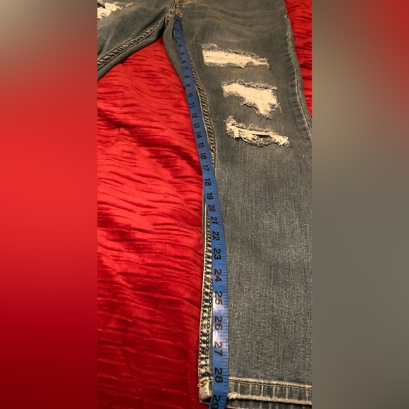 NEW Topman Stretch Skinny Jeans – Size W32 x L30 - Picture 8 of 9